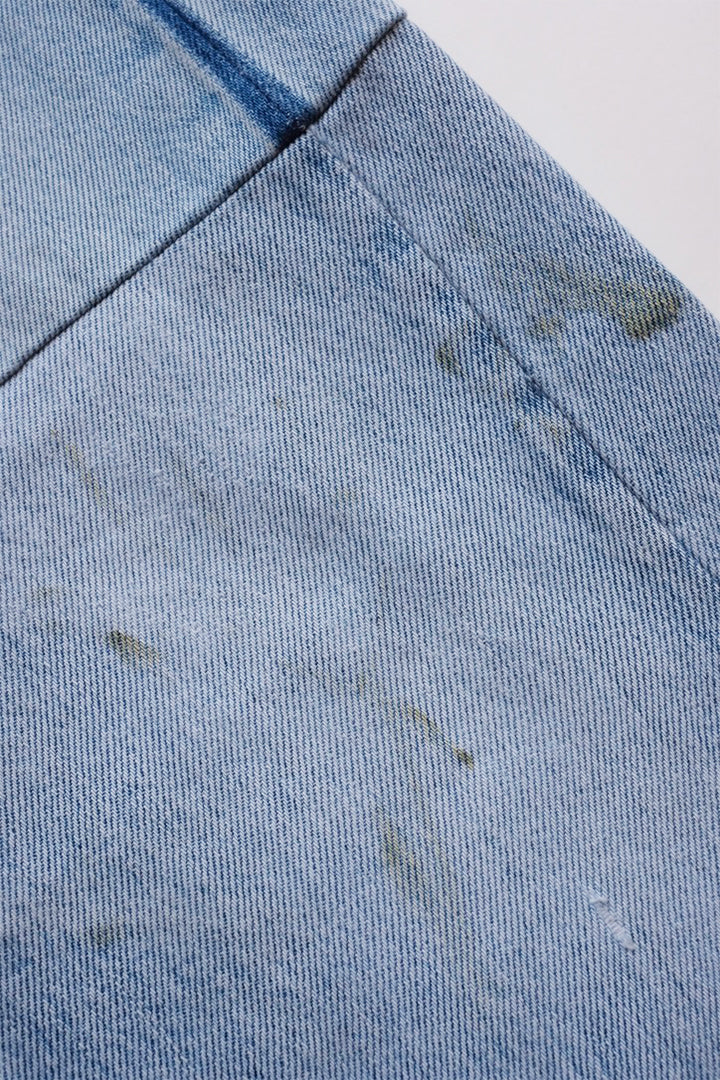 DENIM WIDW FLARE/BLUE