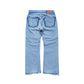 DENIM WIDW FLARE/BLUE