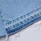 DENIM WIDW FLARE/BLUE