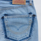 DENIM WIDW FLARE/BLUE