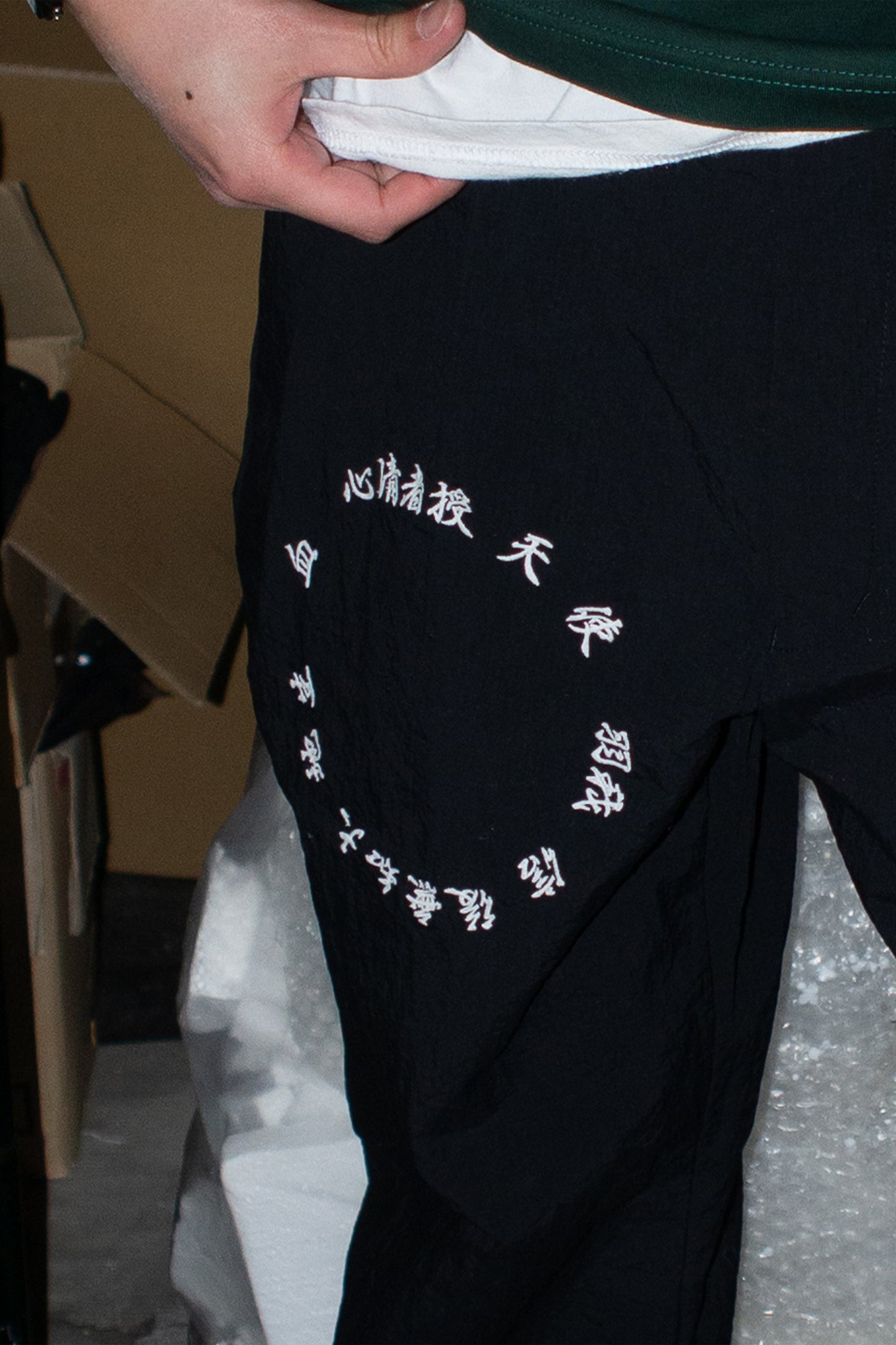 Pure of heart Nylon Pants