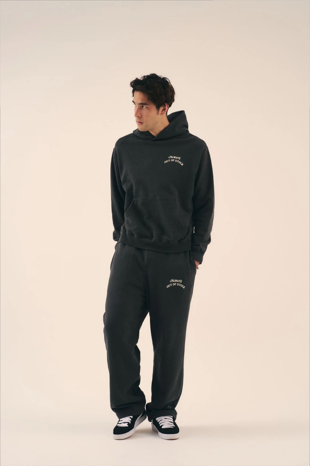 BASIC LOGO  HOODIE