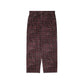 Distressed Plaid Fecke Jeans