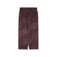 Distressed Plaid Fecke Jeans