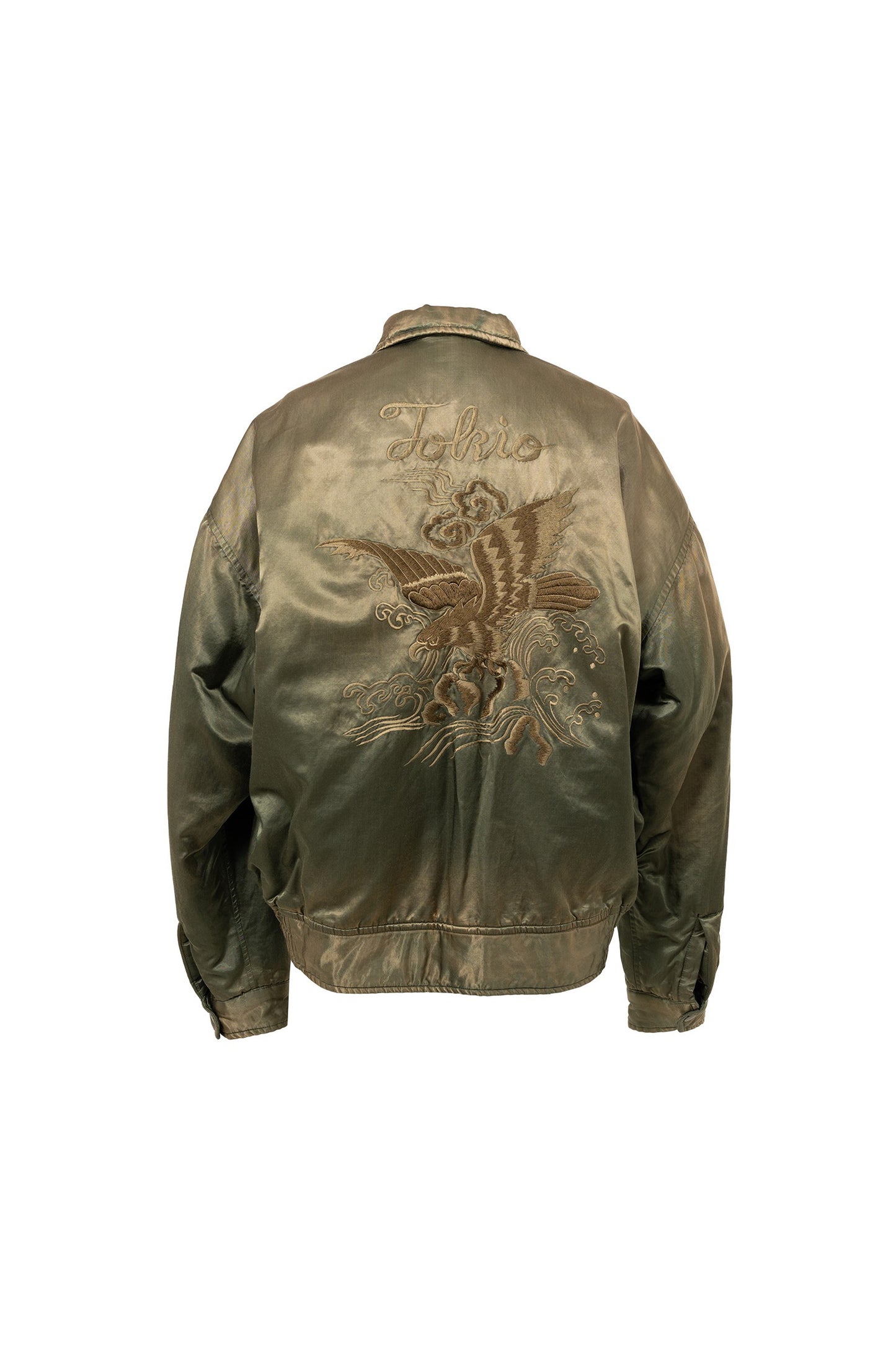 COLLARED SOUVENIR JACKET