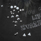 EMBELLISHED DISTRESSED TEE
