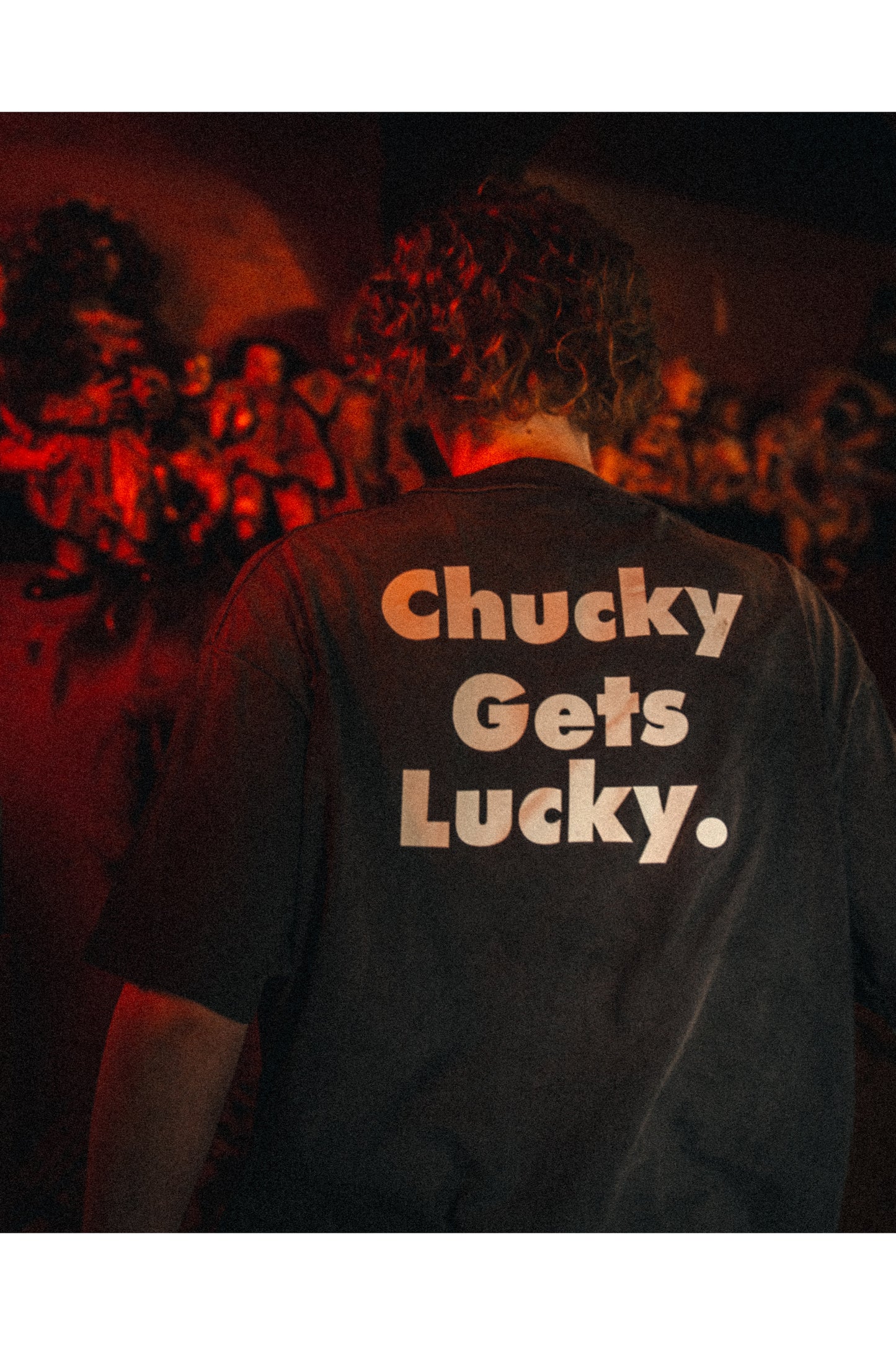 CKY_SS T-SHIRT/SAINT/BLACK