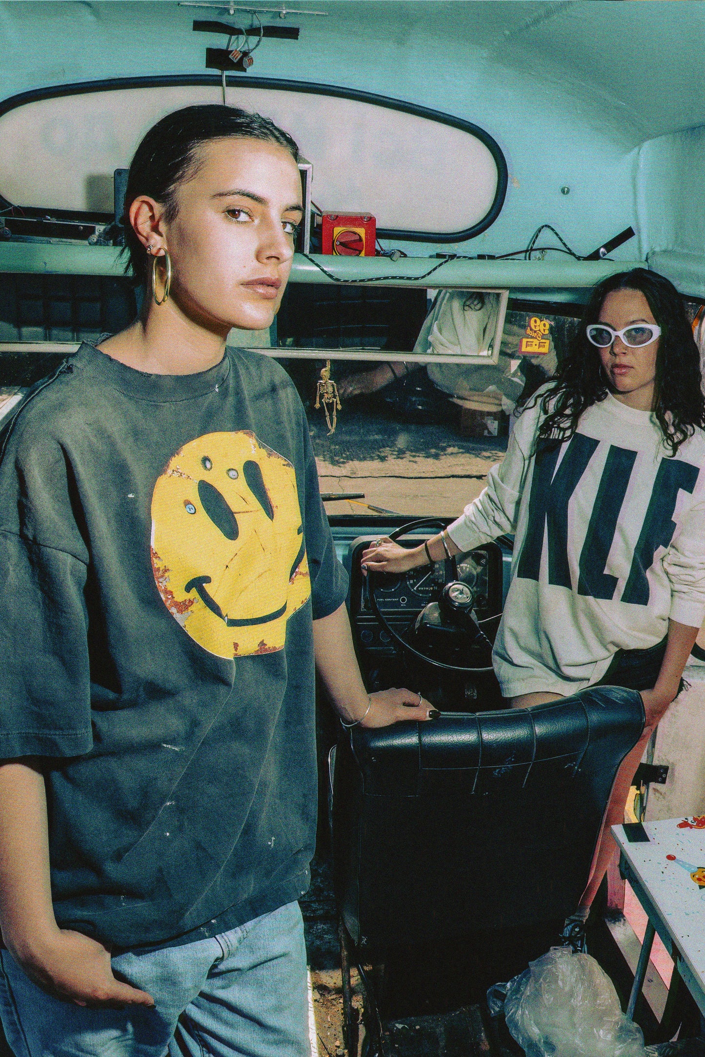 KLF_LS TEE/KLF/ WHITE