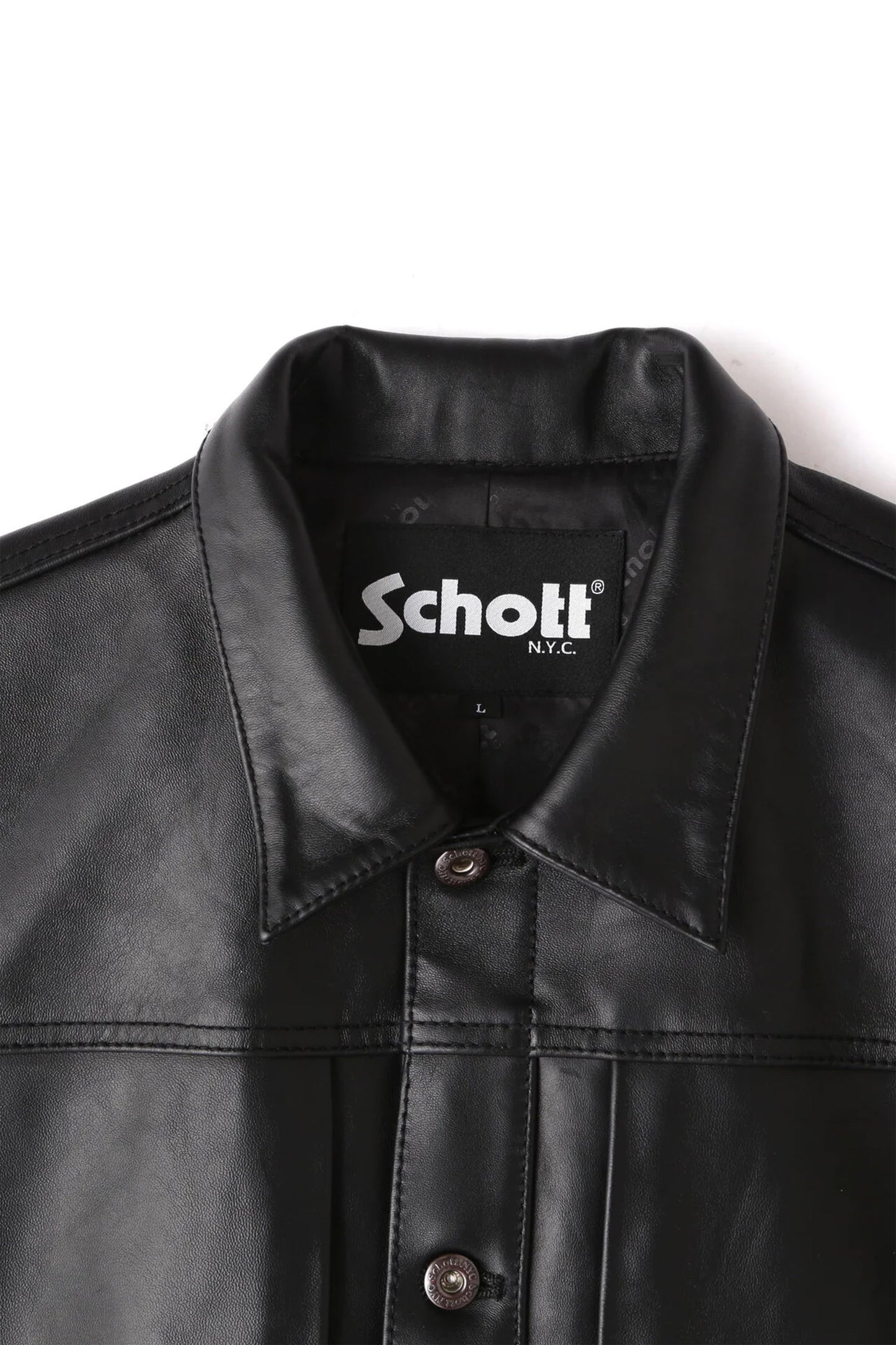 SHEEP LEATHER 1st  TRACKER JACKET