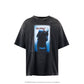 BTM_SS TEE /LIP/ BLACK