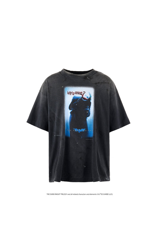BTM_SS TEE /LIP/ BLACK