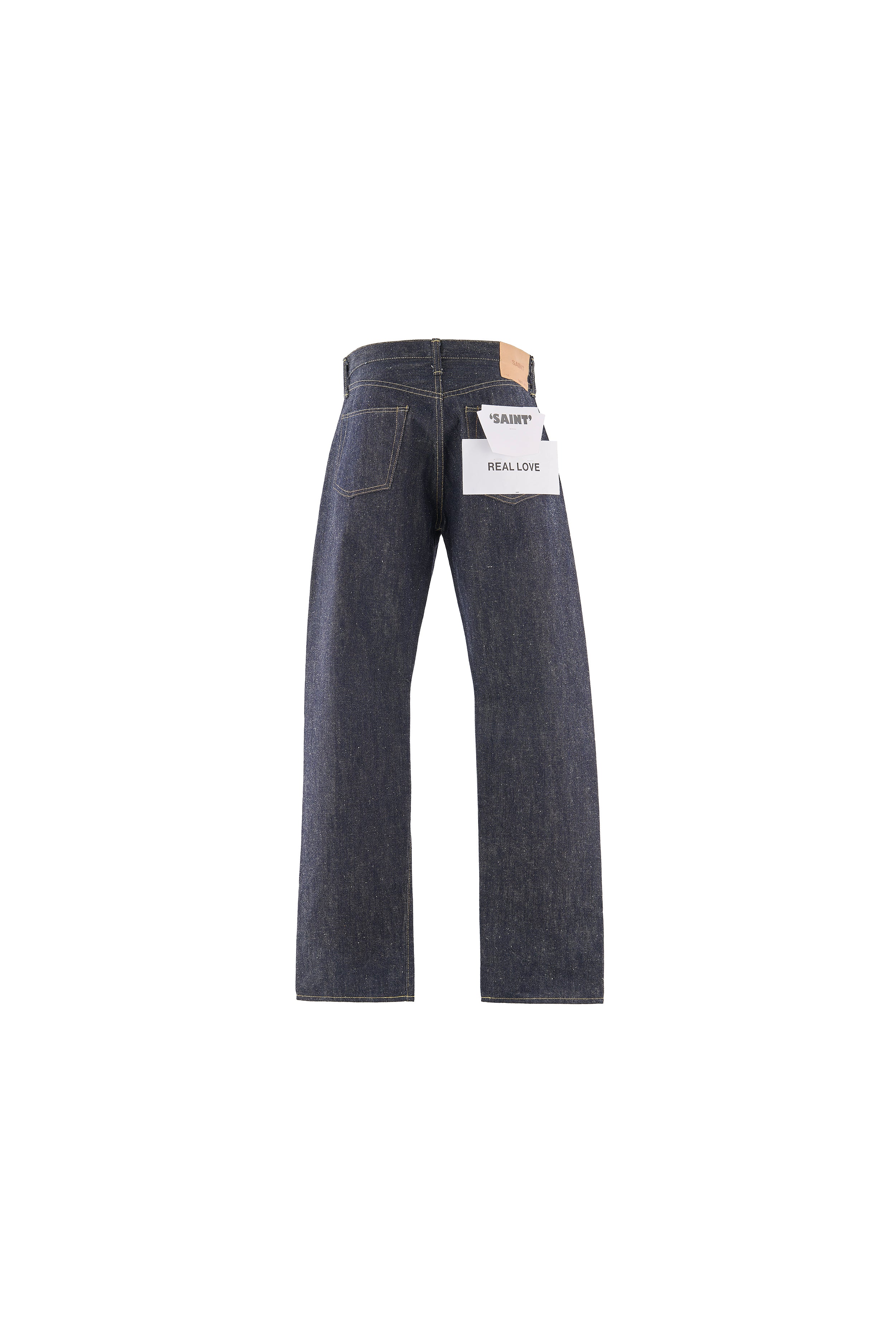 パンツ SAINT MICHAEL BBJ_DENIM PANTS/REGID Saint Mxxxxxx (セントマイケル)/BBJ_DENIM PANTS/REGID/BLUE│正規