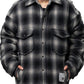 PUFFER CHECK SHIRTS