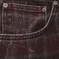 Distressed Plaid Fecke Jeans
