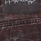 Distressed Plaid Fecke Jeans