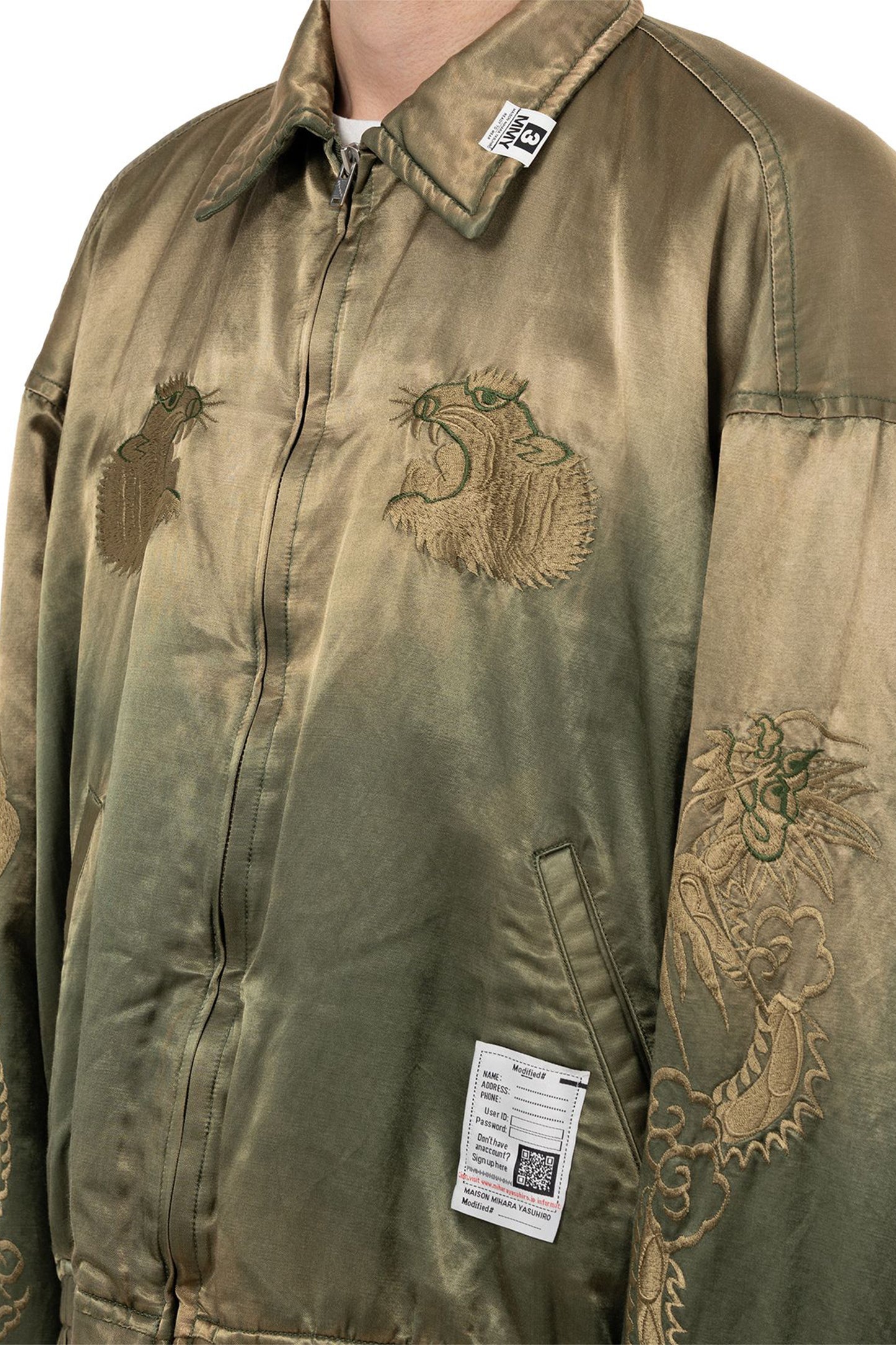 COLLARED SOUVENIR JACKET