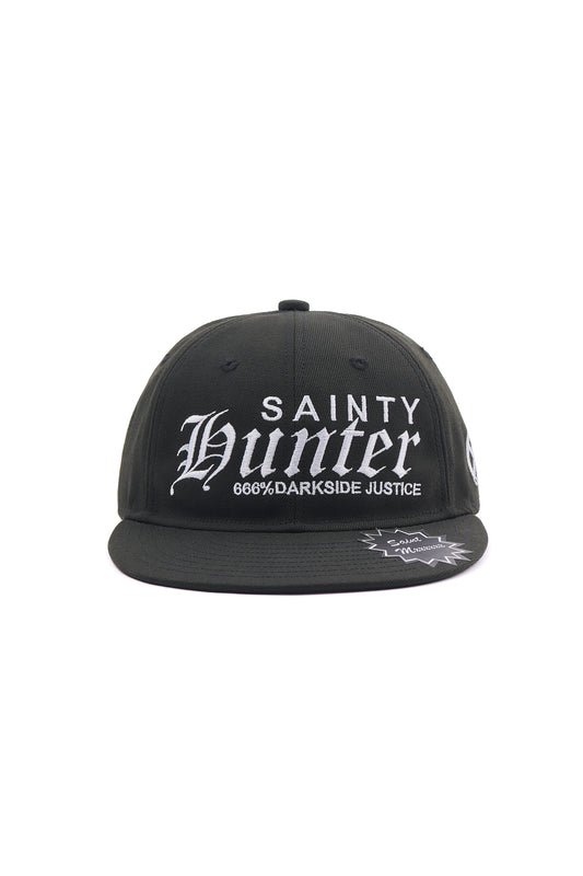 BH_CAP/SAINTY HUNTER/BLACK