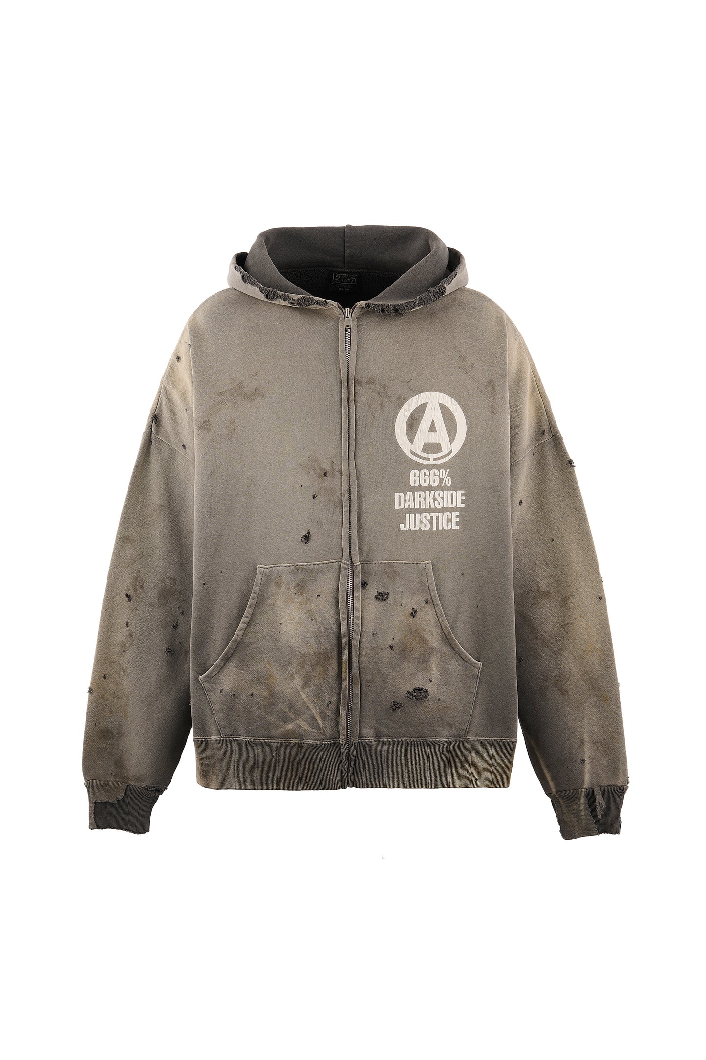 BH_ZIP HOODIE/SNT HUNTER/CHA