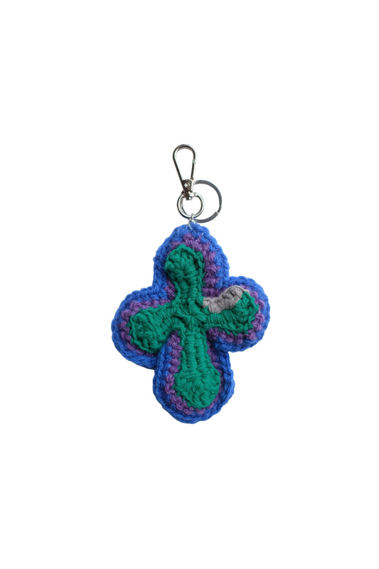 Knit keychain