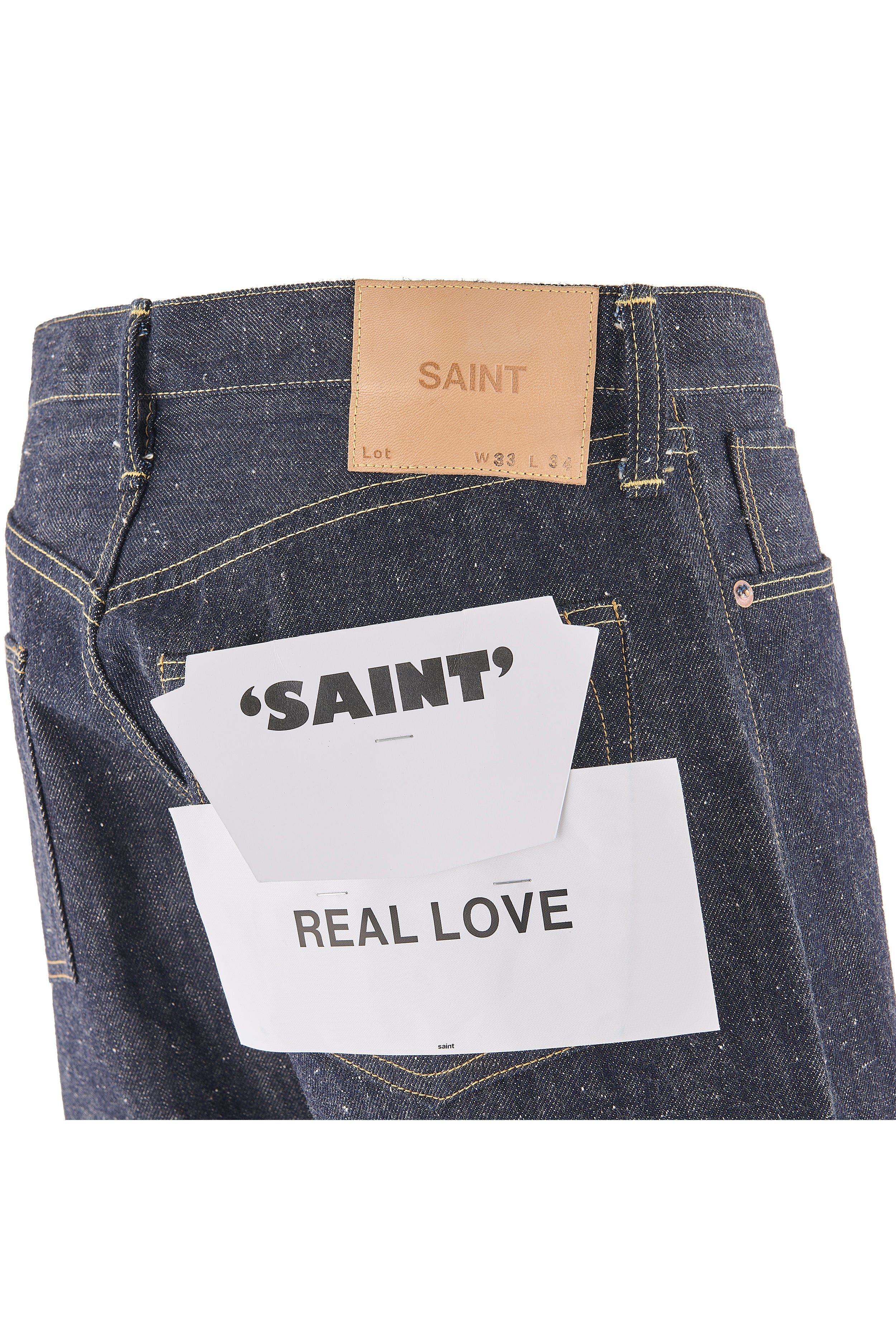 パンツ SAINT MICHAEL BBJ_DENIM PANTS/REGID Saint Mxxxxxx (セントマイケル)/BBJ_DENIM PANTS/REGID/BLUE│正規