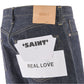 BBJ_DENIM PANTS/REGID/BLUE