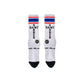 SOCKS/USA/WHITE