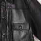 SHEEP LEATHER 1st  TRACKER JACKET
