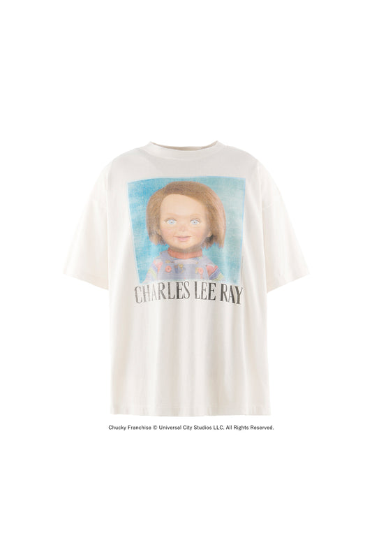 CKY_SS T-SHIRT/SAINT/WHITE