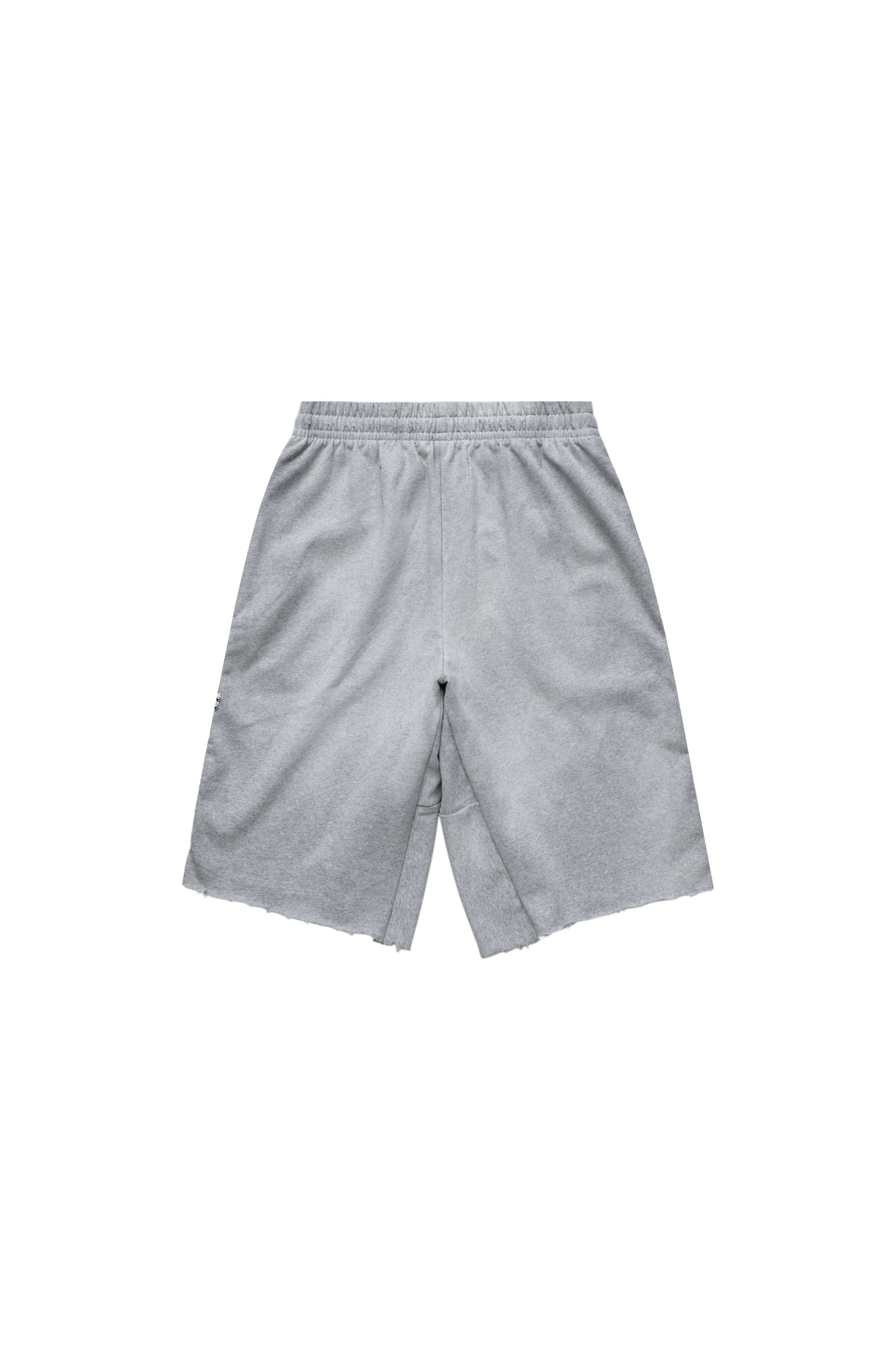 NYC STUDS BAGGY SWEAT SHORTS
