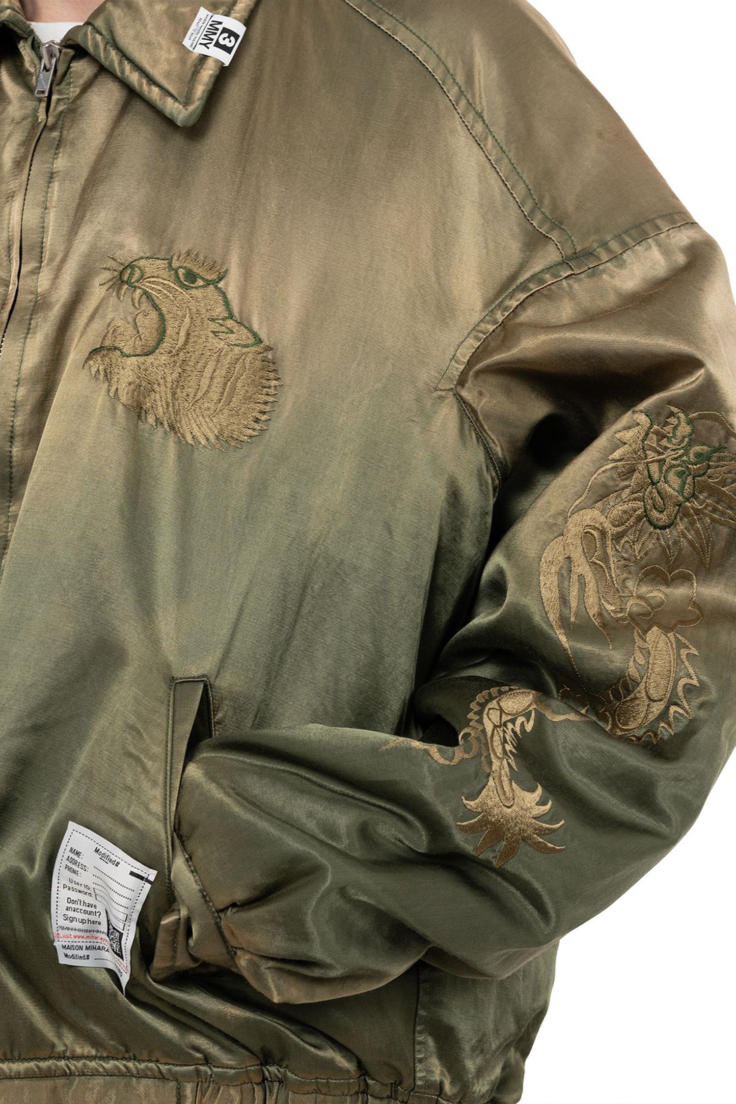 COLLARED SOUVENIR JACKET