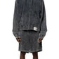 BLEACHED SWEAT HOODI