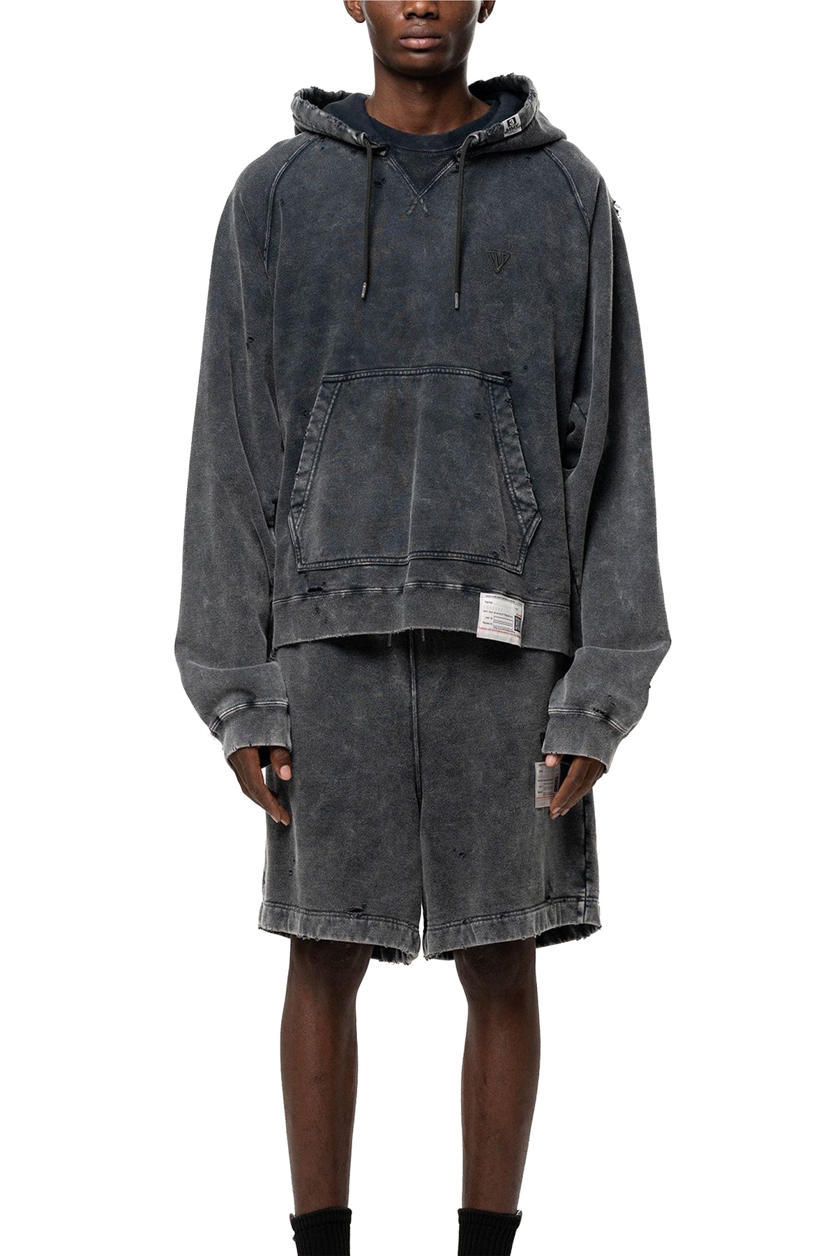 BLEACHED SWEAT HOODI