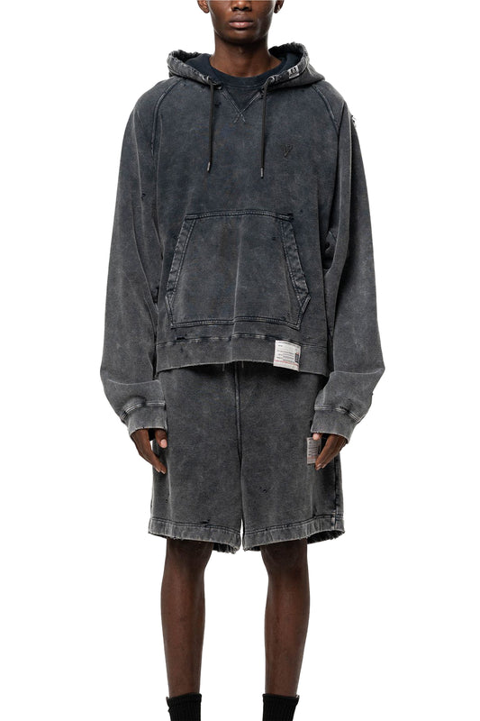 BLEACHED SWEAT HOODI