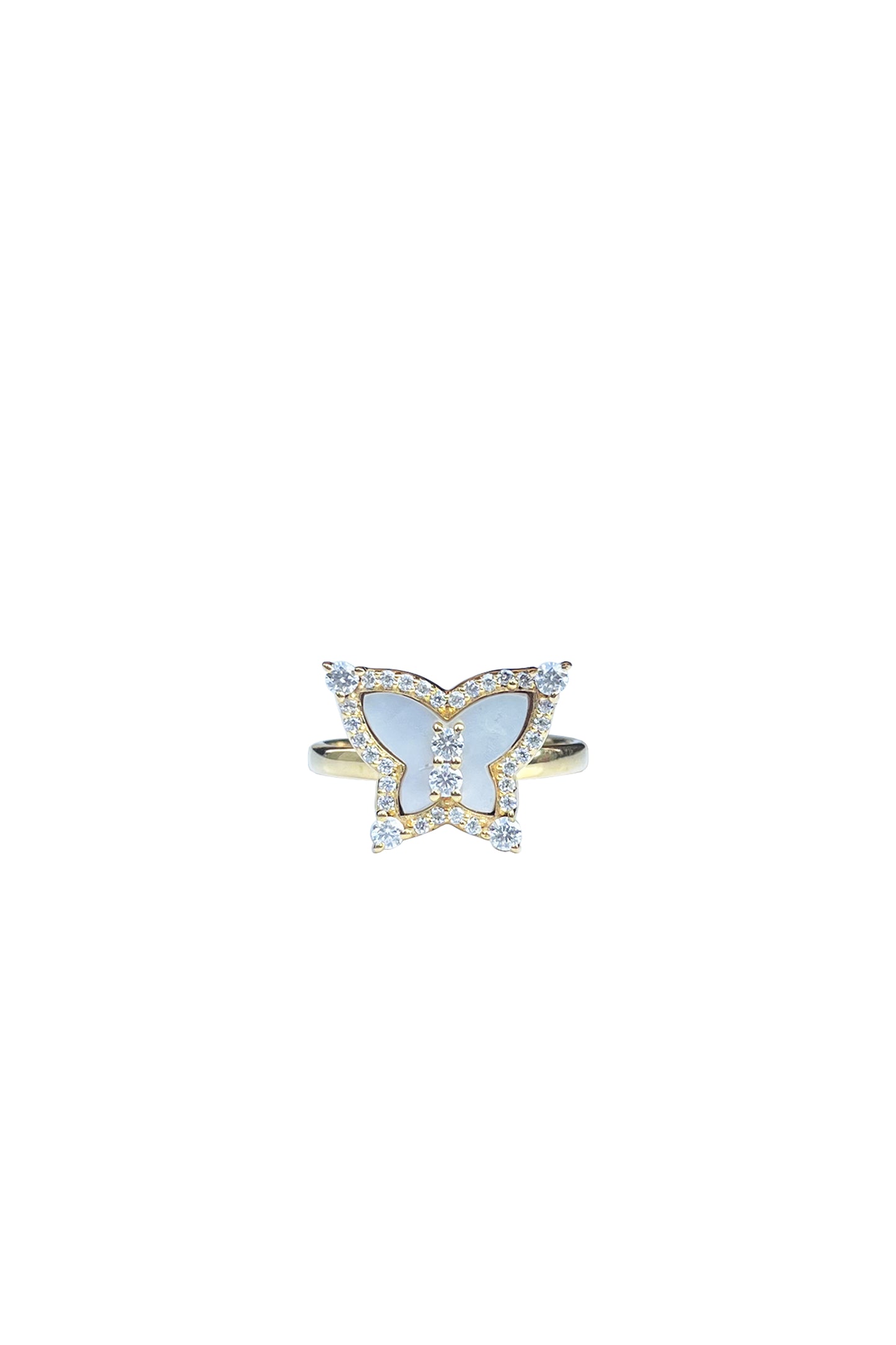 Butterfly Ring M