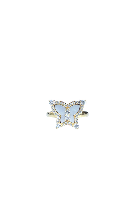Butterfly Ring M