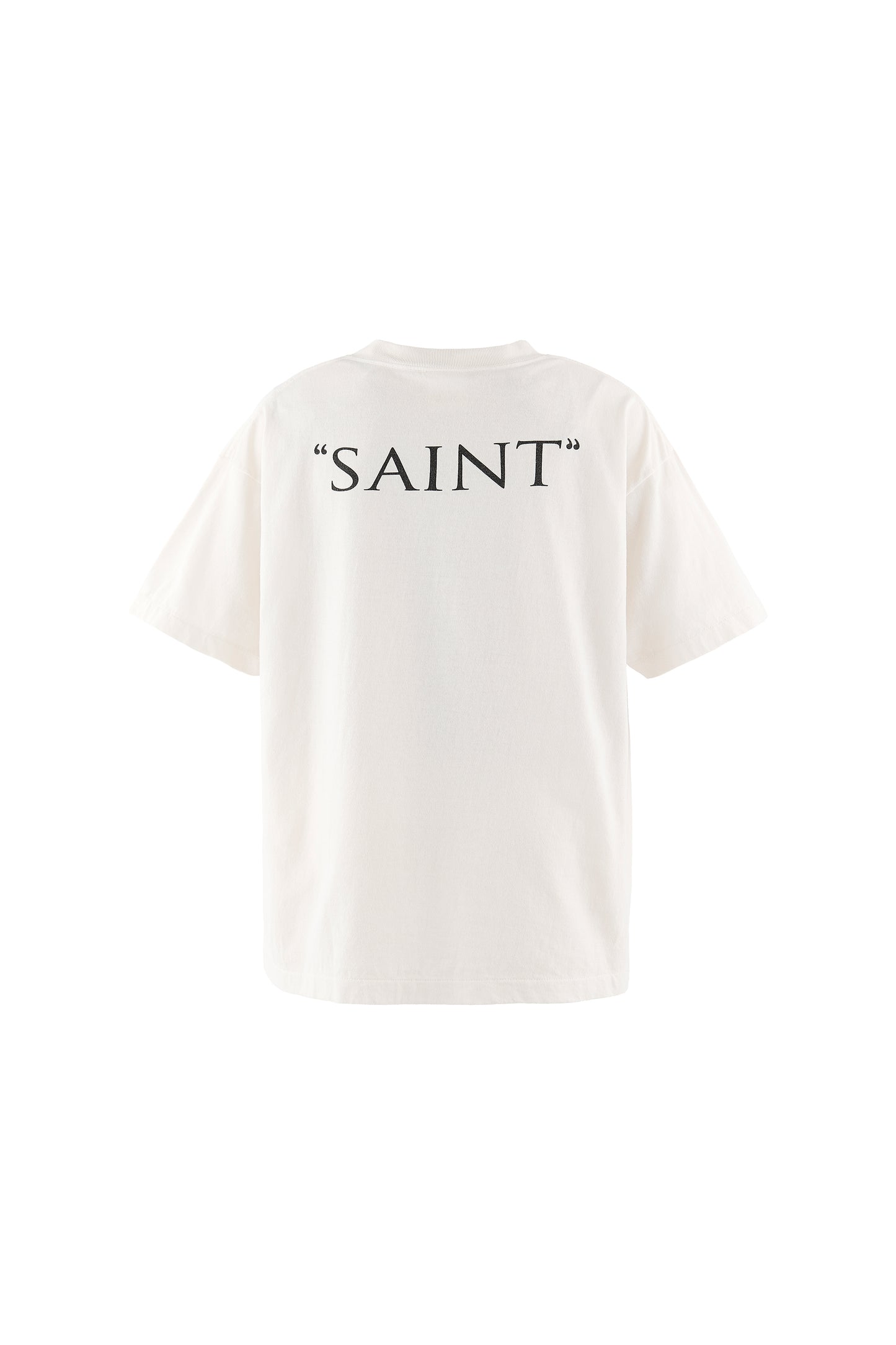 CKY_SS T-SHIRT/SAINT/WHITE
