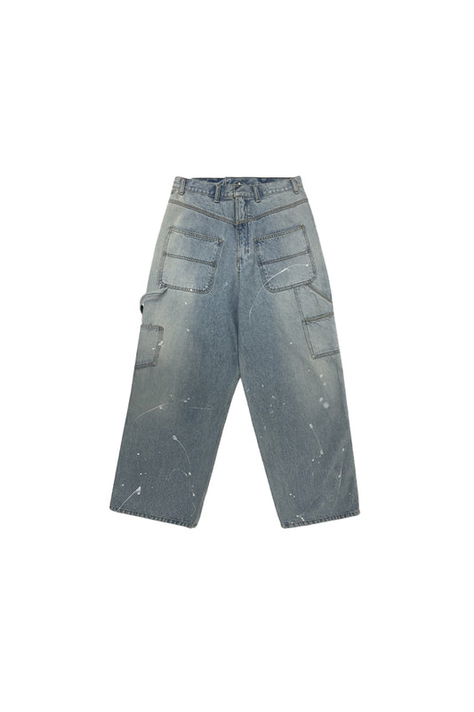 BACKWARD CARPENTER PANTS