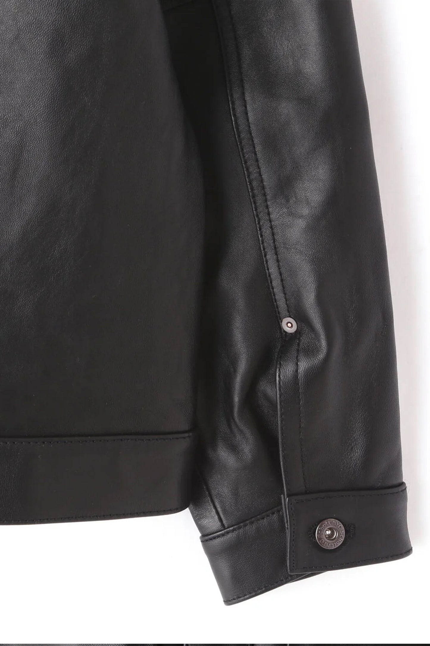 SHEEP LEATHER 1st  TRACKER JACKET