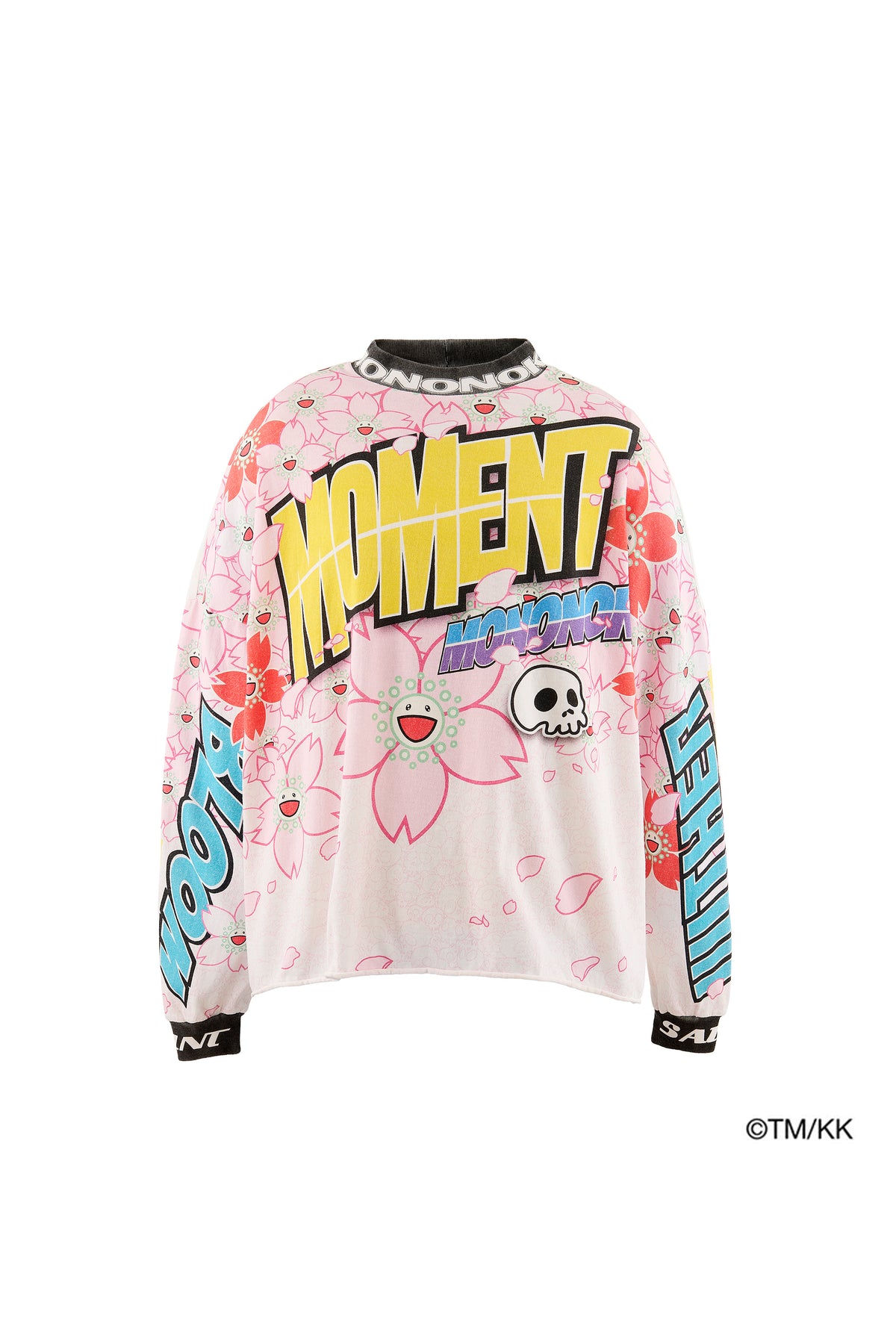 LS T-SHIRT WIDE/SAKURA/WHITE