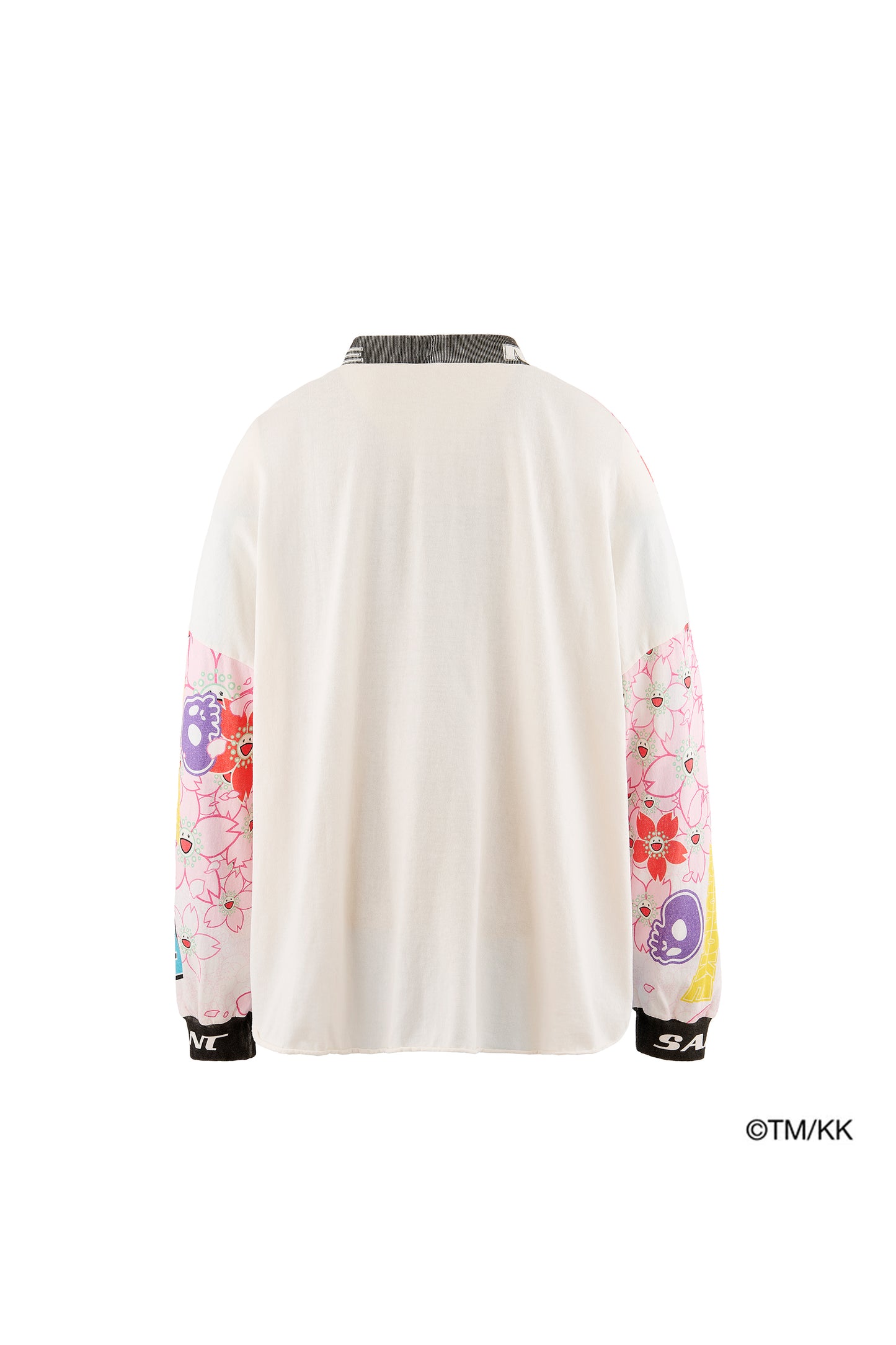 LS T-SHIRT WIDE/SAKURA/WHITE