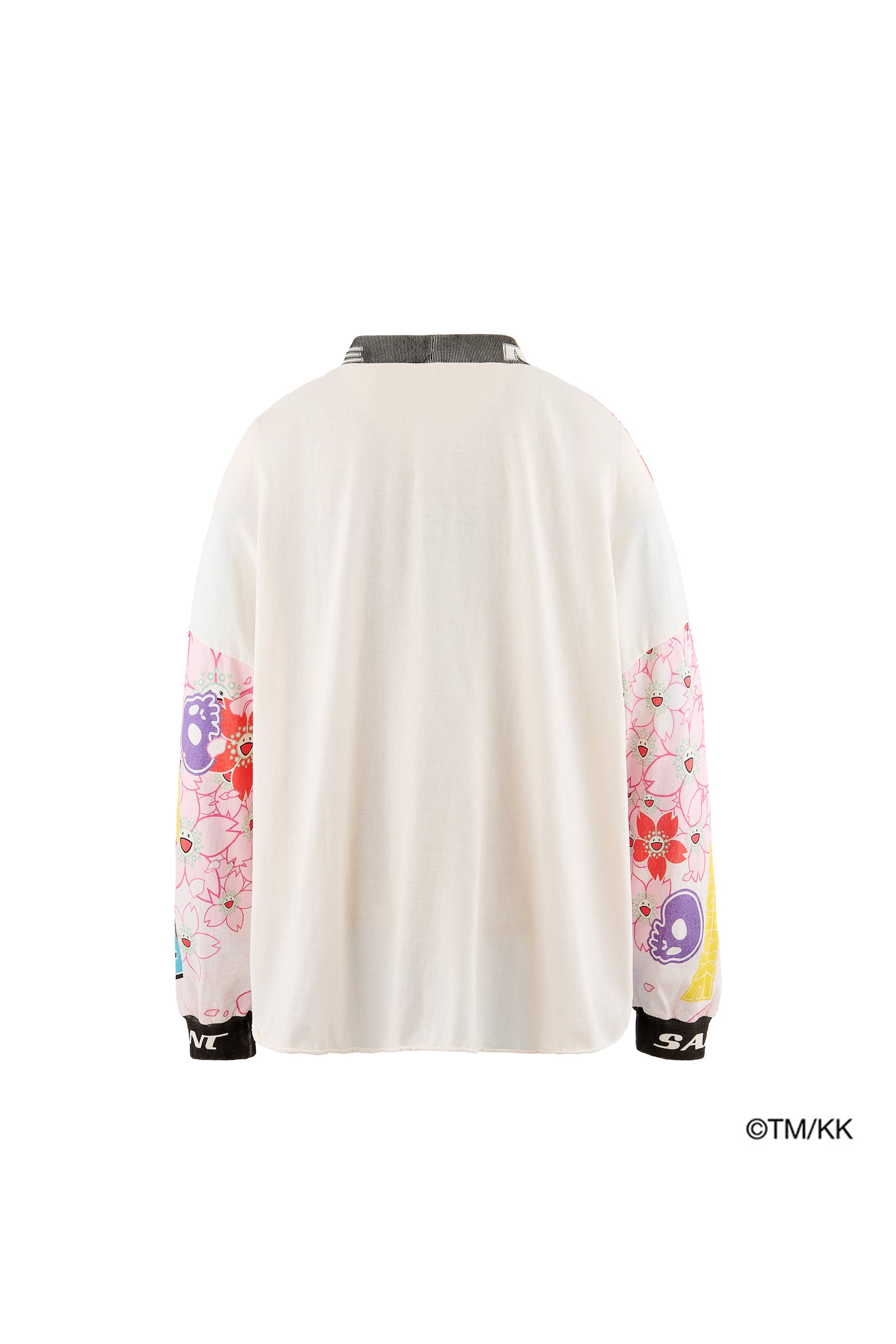 LS T-SHIRT WIDE/SAKURA/WHITE