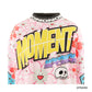 LS T-SHIRT WIDE/SAKURA/WHITE