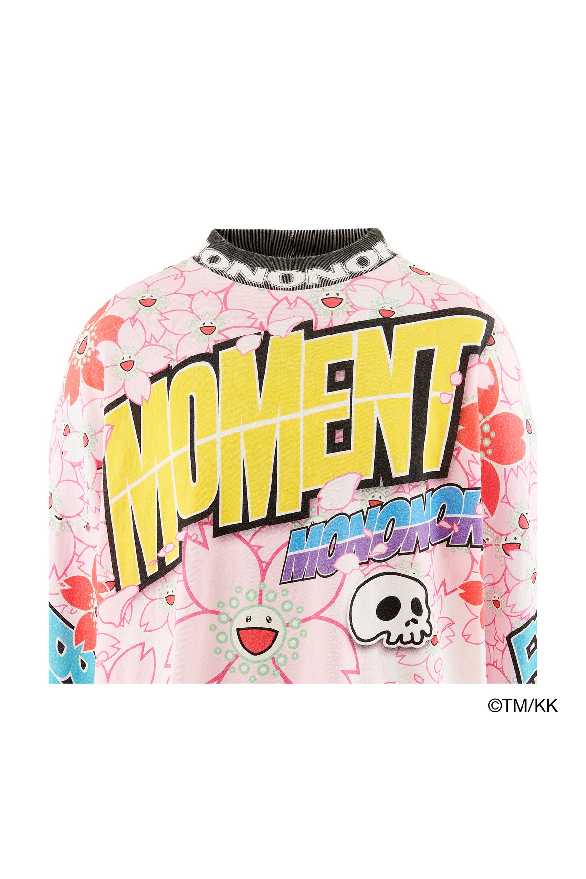 LS T-SHIRT WIDE/SAKURA/WHITE