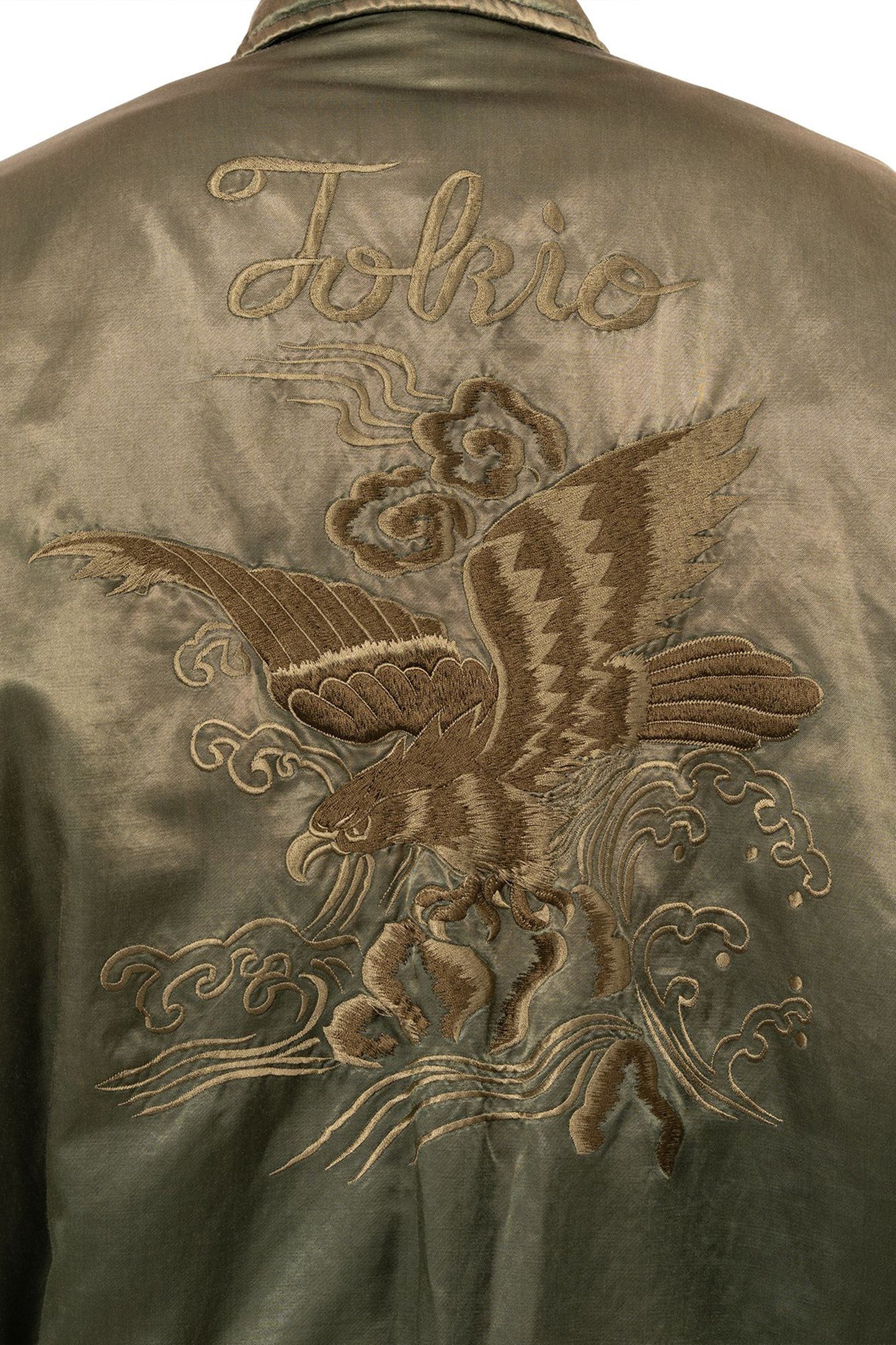 COLLARED SOUVENIR JACKET