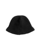 3D cross knit hat