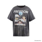 FD_SS TEE/ FREEDOM/BLACK