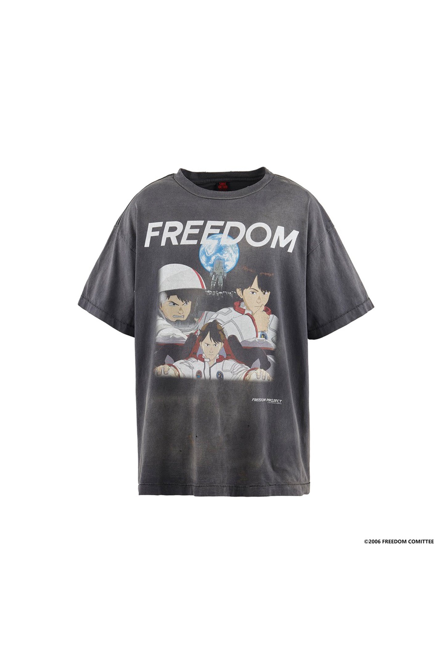 FD_SS TEE/ FREEDOM/BLACK