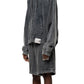 BLEACHED SWEAT HOODI