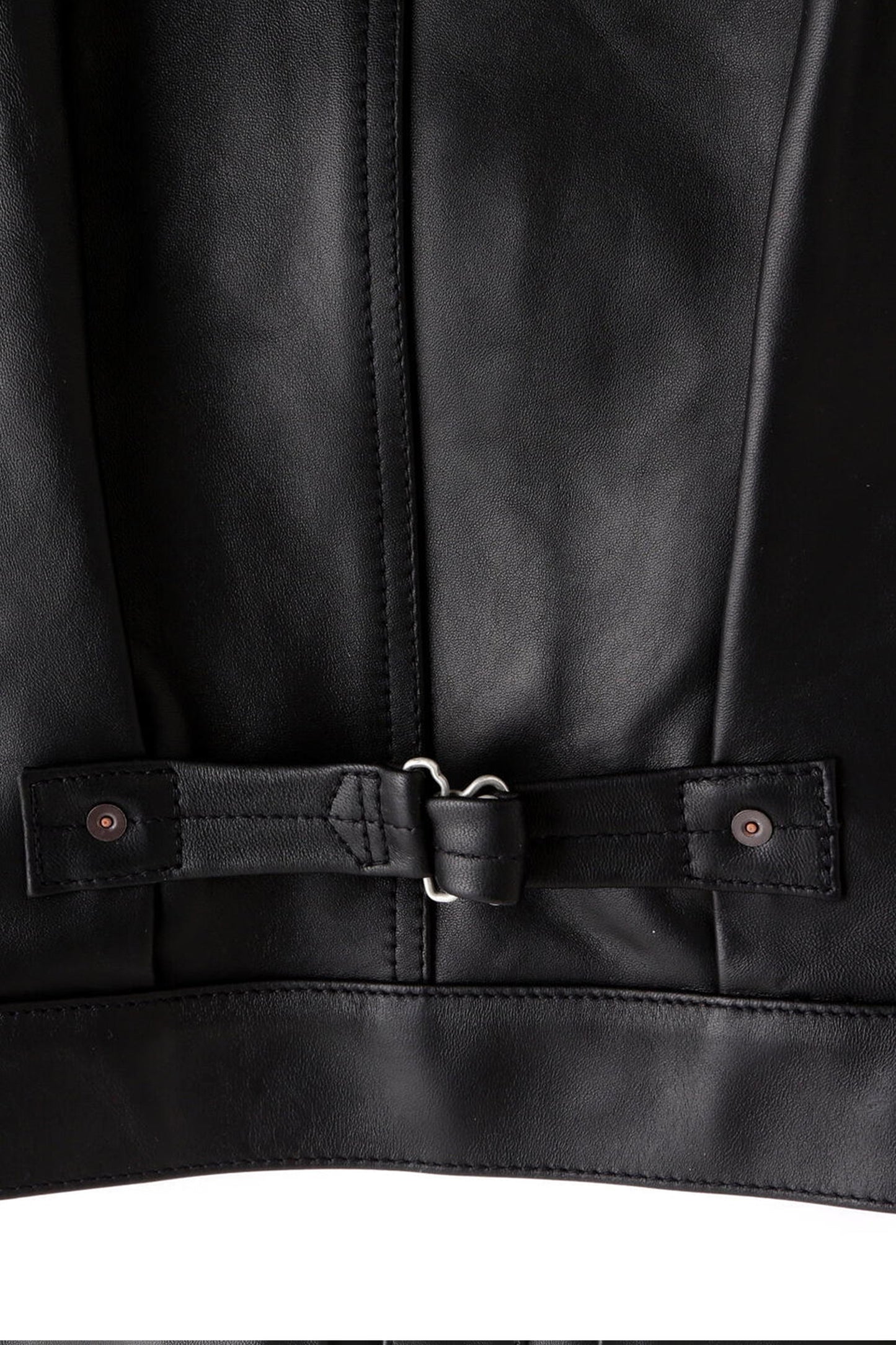 SHEEP LEATHER 1st  TRACKER JACKET