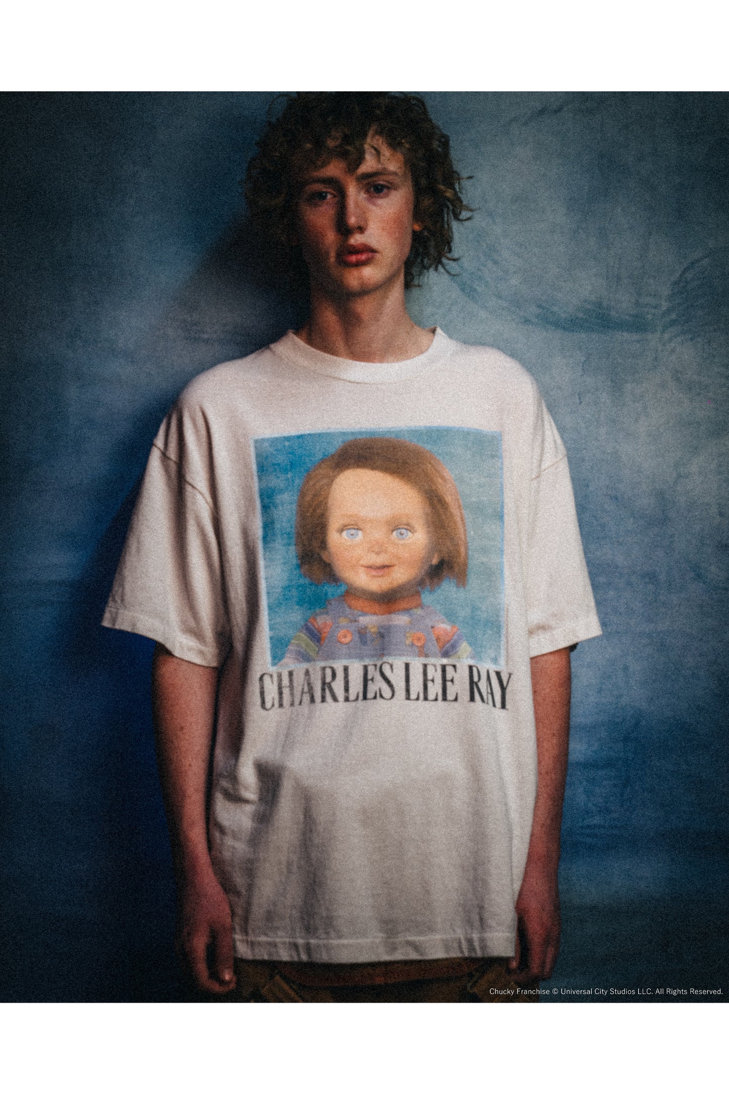 CKY_SS T-SHIRT/SAINT/WHITE